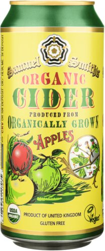 Sam Smith Organic Apple Cider