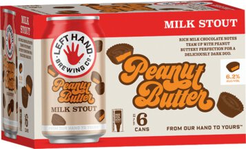 Left Hand Peanut Butter Milk Stout