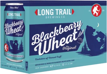Long Trail Brewing Co. Blackberry Wheat