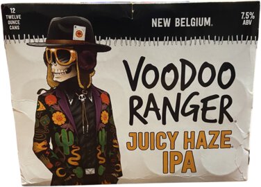 New Belgium Voodoo Ranger Juicy Haze 2/12 Cans