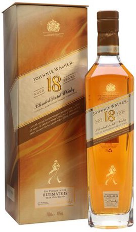 Johnnie Walker 18-Year-Old Blended Scotch 750ml, Scotland