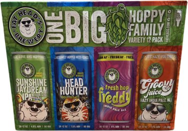 Fat Heads Variety 12PK Cans