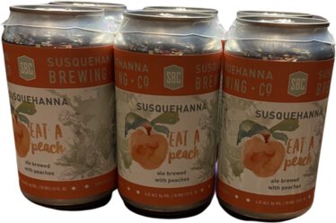 Susquehanna Eat a Peach 4/6 Cans