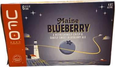Harpoon UFO Maine Blueberry 6PK Cans