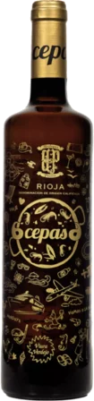 6cepas6 White DOC Rioja 2017