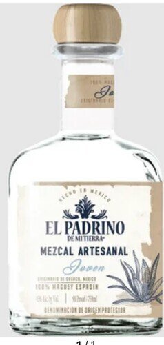 El Padrino Joven Mezcal