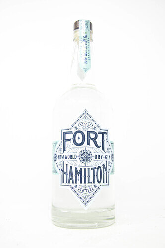 Fort Hamilton New World Dry Gin, Brooklyn New York