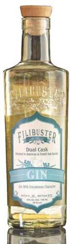 Filibuster Dual Cask Gin