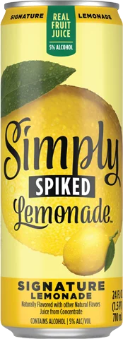 Simply Spiked Lemonade
