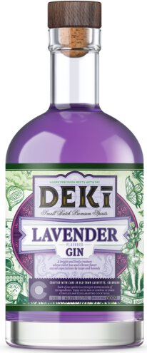 DEKI Lavender Gin
