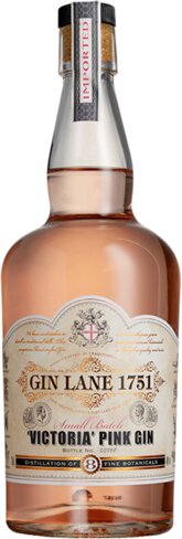 Gin Lane 1751 Small Batch Victoria Pink Gin