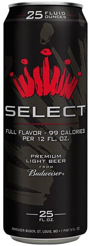 Bud Select 15/25 Oz Cans