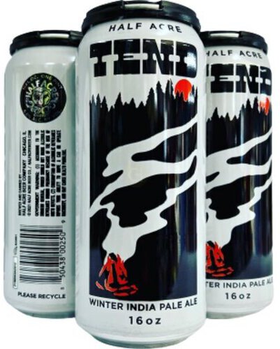 Half Acre Tend 4 Pack Cans