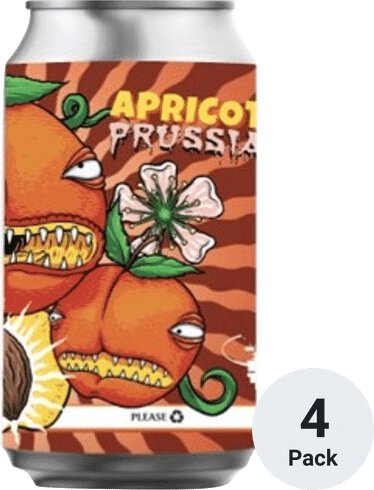 4 Hands Apricot Prussia