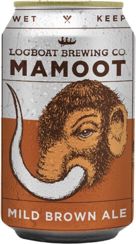 Logboat Mamoot Mild Ale