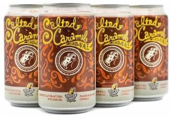 Horny Goat Salted Caramel Brown Ale 6 Pack Can