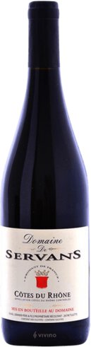 Domaine De Servans Cotes du Rhone 2019