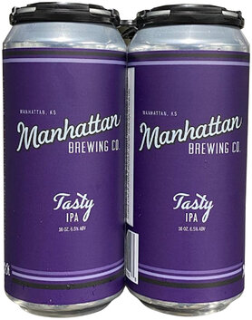 MANHATTAN BREWING CO. TASTY IPA