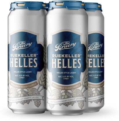 The Bruery Ruekeller Helles Helles Style Lager