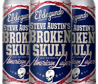 El Segundo Steve Austin's Broken Skull Lager