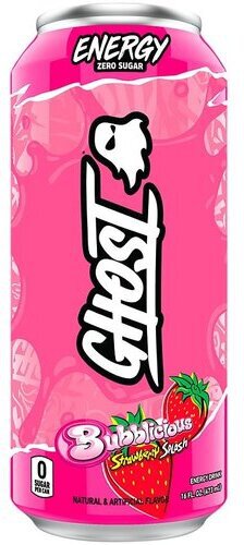 Ghost Energy Bubblicious