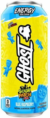 Ghost Sour Patch Blue Raspberry
