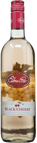 ELMO PIO BLACK CHERRY FLAVORED WINE