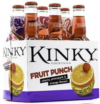 Kinky Cocktails Fruit Punch 6 Pack