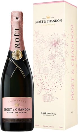 Moet & Chandon Imperial Rose Champagne