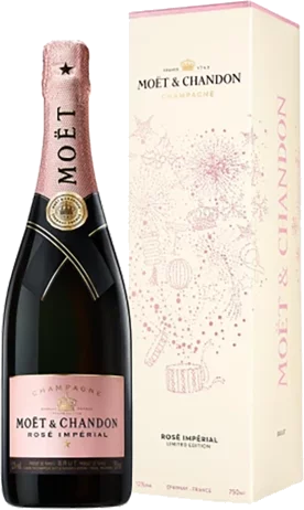 Moet & Chandon Imperial Rose Champagne - Stew Leonard's Wines and