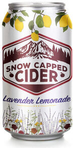 Snow Capped Cider Lavender Lemonade 4 Pack Can