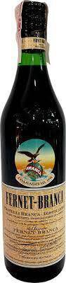 Fernet Branca Amaro Liqueur Italy