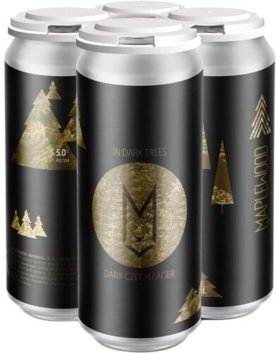 Maplewood In Dark Trees Dark Lager