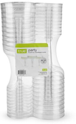 True Party Coupe Set 20ct