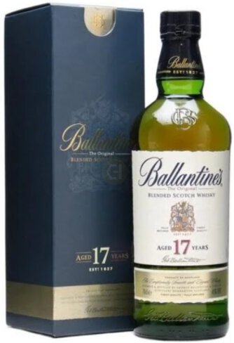 1円～　バランタイン 17年 ベリーオールド スコッチウイスキー 750m　2本 同梱不可 1円～Ballantine\u0027s 17年 VERY OLD バランタイン ベリー