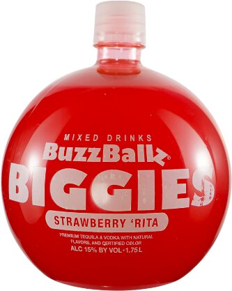 Buzzballz Biggies Strawberry Rita