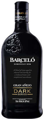Ron Barceló Gran Añejo Dark Series Rum