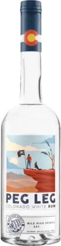 Milehigh Spirit Peg Leg Rum