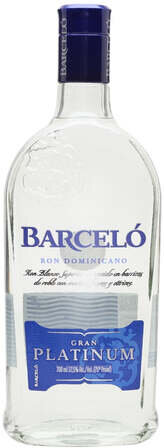 Ron Barceló Gran Platinum White Rum