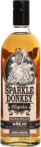 Black Rock Spirits Sparkle Donkey Anejo Tequila