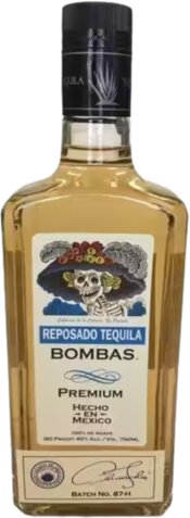 Bombas Reposado Tequila