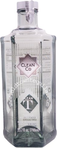 Clean T Non-Alcoholic Tequila Alternative Spirit