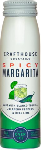Crafthouse Spicy Margarita Mixed Beverage Tequila Iowa