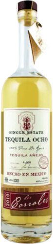 Tequilla Ocho Sin Estate Anejo Extra