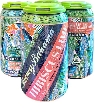 Tommy Bahama Hibiscus Lime Hard Seltzer