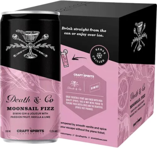 Death & Co Moonsail Fizz Cocktail Can