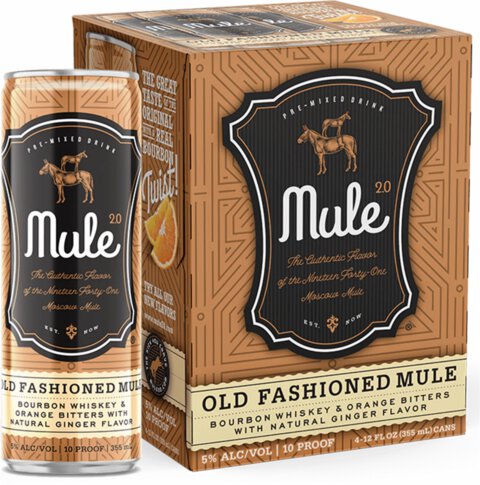 Mule 2.0 Old Fashioned Mule