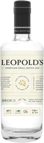 Leopold Bros Gin No.25