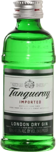 Tanqueray Gin 50m