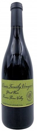 Davis Family Vineyards Pinot Noir Russian River Valley California